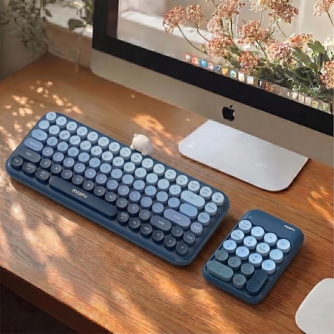 Lomiluskr Cute Wireless Numeric Keypad - Image 3