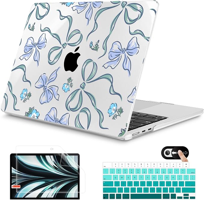 Mektron for 2025 M4 MacBook Air 13.6 Inch A3240 Case Fits 2023 A2681 M2 2024 - Image 2