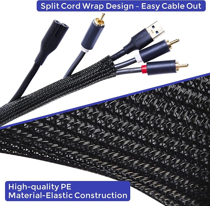Cable Management Sleeves 1.5in - Image 2