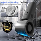 Personal Handheld Fan, Portable 3-in-1 High-Speed Turbo Fan - Image 6