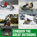 Interstate Batteries YTX4L-BS 12V 3Ah Powersports Battery 50CCA AGM - Image 4