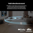 Samsung HW-B750D/ZA 5.1 ch Soundbar w/ Dolby Audio, Surround Sound expansion - Image 3