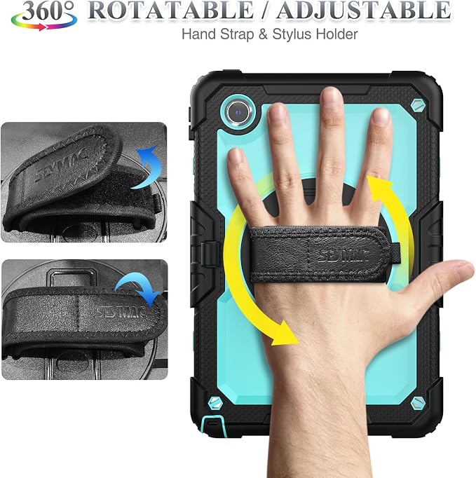 SEYMAC stock Tablet Case for Lenovo Tab M11 11 inch Drop-Proof Protection Cover - Image 3