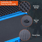 Lykus HC-4410 Waterproof Hard Case - Image 2