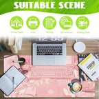 Large Gaming Mouse Pad for Desk, Kawaii Anime Desktop Desk Pad, Extended Big - Image 3