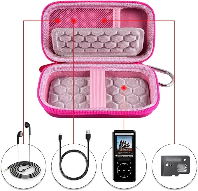 ComecaMP3 & MP4 Player Case for SOULCKER/G.G.Martinsen/Grtdhx/iPod Nano/Sandisk - Image 2