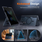 MOBOSI for Z Fold 7 Case with Privacy Screen Protector, Magnetic Slim Phone - Image 2