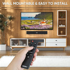 Saiyin Sound Bar, 17 inch Sound Bar - Image 2