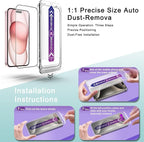 2 Pack Screen Protector Tempered Glass - Image 3