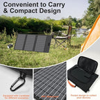 45W Portable Solar Panel Charger - Image 4