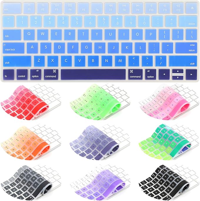 Allinside Ombre Blue Cover for Apple Magic Keyboard - Image 7