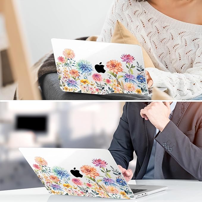 TWOLSKOO Compatible with M4 MacBook Air 15 inch Case 2025-2023 Released Model - Image 7