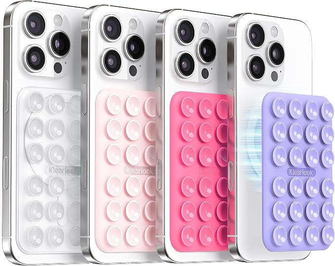 Klearlook 4PCS Magnetic Suction Phone Mount by KlearlookMaximizedClarity