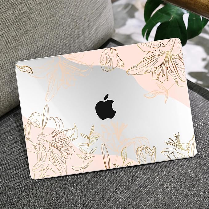 MEEgoodo Case for MacBook Pro 13 inch Case 2022 2021 2020 New A2338 M2/M1 A2251 - Image 5