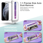 2 Pack Screen Protector Tempered Glass - Image 3