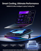 llano V12 Ultra Laptop Cooling Pad - Image 2