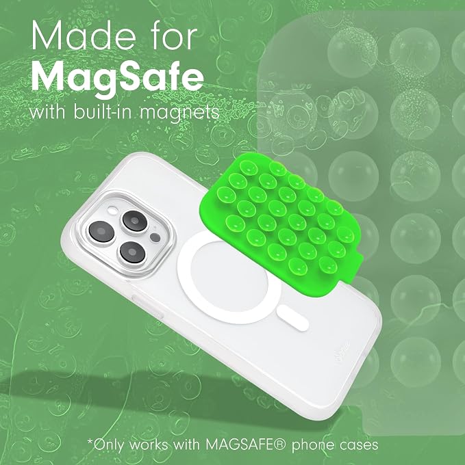 Sonix | Magnetic Silicone Suction Cup Phone Mount - Image 4
