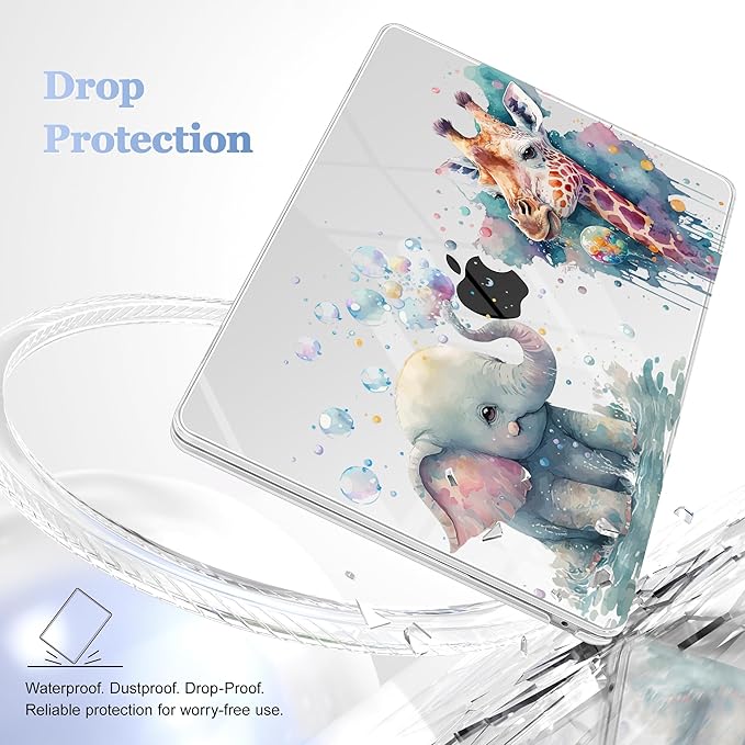 Case for MacBook Air 15 Inch 2025 2024 2023 Release M4 A3241 M3 A3114 M2 A2941 - Image 7