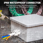 NPT 1/2" Stainless Steel Waterproof Cable Gland IP68 Waterproof Cable Gland - Image 5