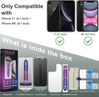 2 Pack Matte Privacy Screen Protector - Image 2