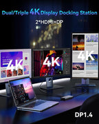 USB C Docking Station Dual Monitor - Image 3