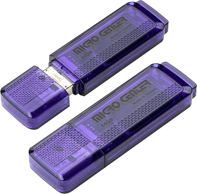 INLAND Micro Center Super Speed 64GB 2-Pack Ultra Flash Drive USB 3.0/USB 3.1 by INLAND