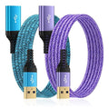USB Extension Cable 6FT, Flash Drive, Hard Drive by HomeTravelChargerAccessory