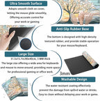 Desk Mat Cute Tree of Life Mouse Pad Gaming XXL Large Extended Desk Matt - Image 3