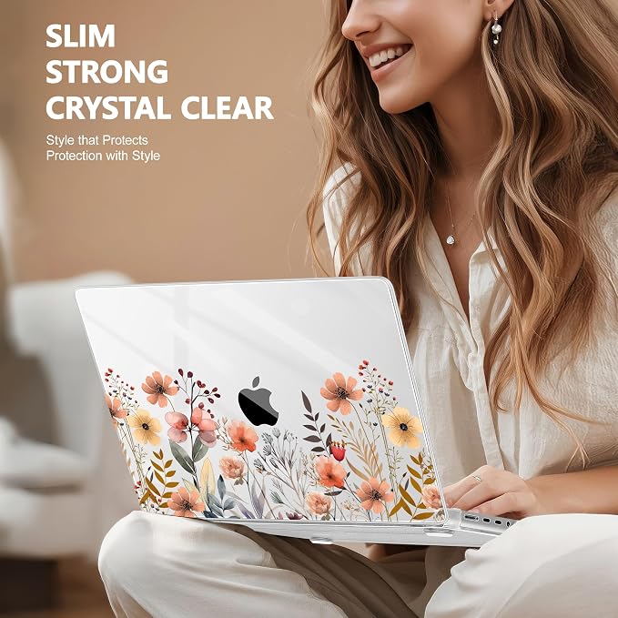 for MacBook Pro 16 inch Case 2021 2022 2023 2024 Release A3186 A3403 M4 A2991 - Image 9