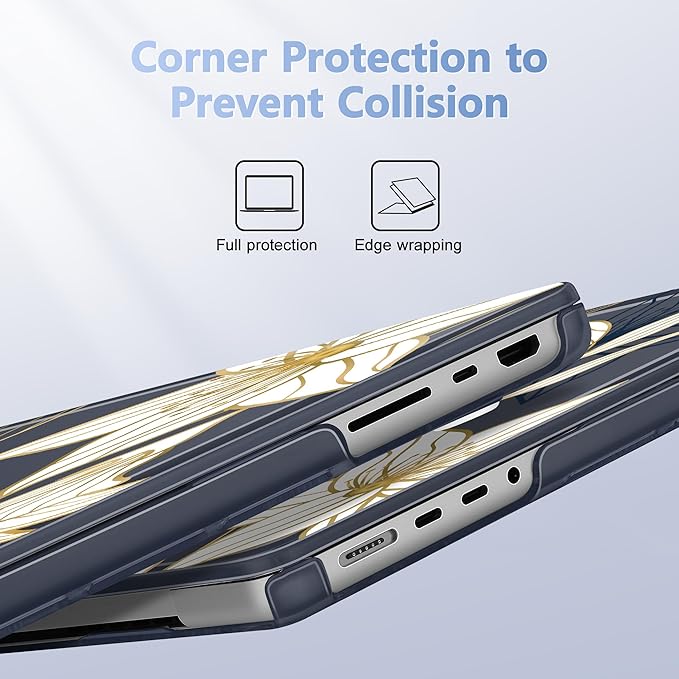 for MacBook Pro 16 inch Case 2021 2022 2023 2024 Release A3186 A3403 M4 A2991 - Image 3