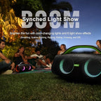 DOSS Extreme Boom Pro Loud Bluetooth Speaker - Image 7