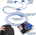 LUDOS OMNITONE USB C Headphones - Image 3