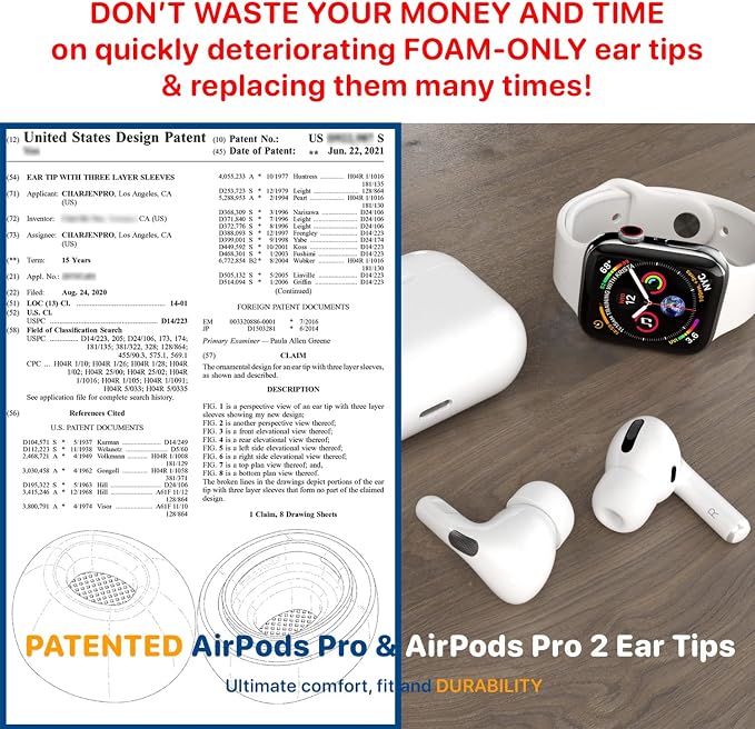 Patented Design Memory Foam Ear Tips - Image 6