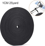 Xnakko 1cm Double Sided Hook and Loop Fastening Tape Reusable Cable Ties Nylon - Image 3