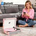 Vinyl Record Player Bluetooth - Image 3