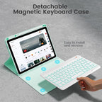 Keyboard Case for iPad Air 5th/4th Pro 11 inch, 7-Color Backlit Detachable - Image 5