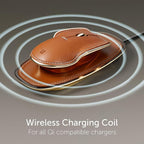 LUNAR ARTEFACTS Ambidextrous Rechargeable Bluetooth Wireless Computer Mouse - Image 5