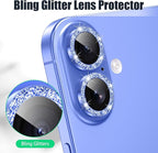 AGVEE 3+3 6 Pack for iPhone 16 6.1" / 16 Plus 6.7" Camera Lens Cover Protector - Image 5