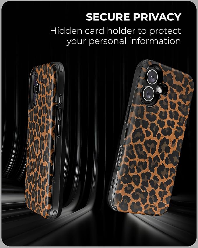 TORU CX Slim for iPhone 16 Case Wallet | Protective Shockproof Heavy Duty Cover - Image 4