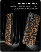 TORU CX Slim for iPhone 16 Case Wallet | Protective Shockproof Heavy Duty Cover - Image 4