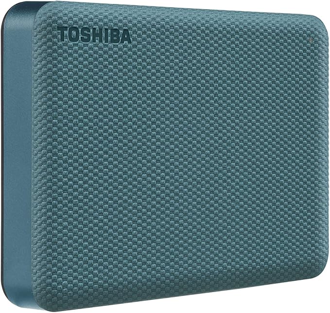 Toshiba Canvio Advance 4TB Portable External Hard Drive USB 3.0 by Toshiba