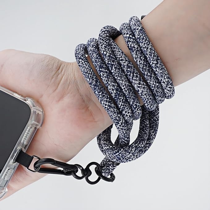 Adjustable Cell Phone Lanyard Crossbody Smartphone Strap Soft Rope Phone Lanyard - Image 4