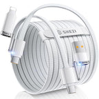 SHEZI 4-in-1 Compatible with USB C to Lightning Cable 100W Fast Charging & Data - Image 8