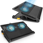 Targus Laptop Cooling Pad for Laptops up to 17-inches, Dual High-Speed Fans by Targus