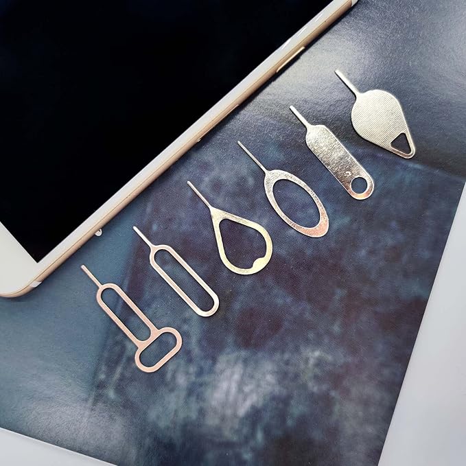 Medsuo 6pcs SIM Card Removal Tool Card Tray Eject Pins Needle Opener Ejector - Image 4