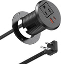 Desktop Power Grommet 2 inch Hole, PD 30W USB C Fast Charging Station, Ultra by Jgstkcity