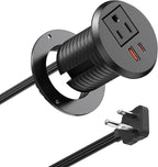 Desktop Power Grommet 2 inch Hole, PD 30W USB C Fast Charging Station, Ultra by Jgstkcity