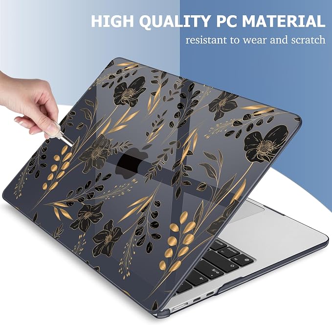 Mektron Compatible with M4 MacBook Air 15 inch Case 2025 A3241 2024 2023 M3 - Image 6
