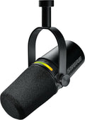 Shure MV7+ Dynamic Microphone – USB-C & XLR Podcast Mic by Shure