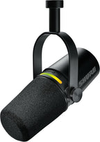Shure MV7+ Dynamic Microphone – USB-C & XLR Podcast Mic by Shure